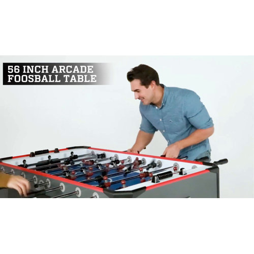 ESPN 56" Foosball Table & Reviews Wayfair
